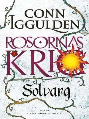cover image of Rosornas krig. Andra boken, Solvarg